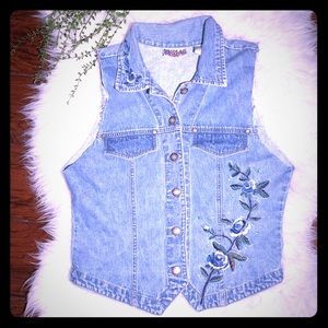 Vintage Bill Blass Women’s Vest S